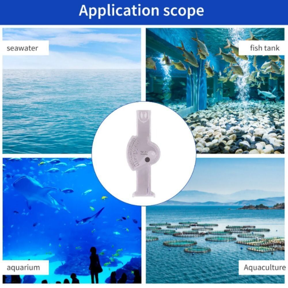 High Precision Seawater Hydrom - Aquarium Fish Electric 评论和价格