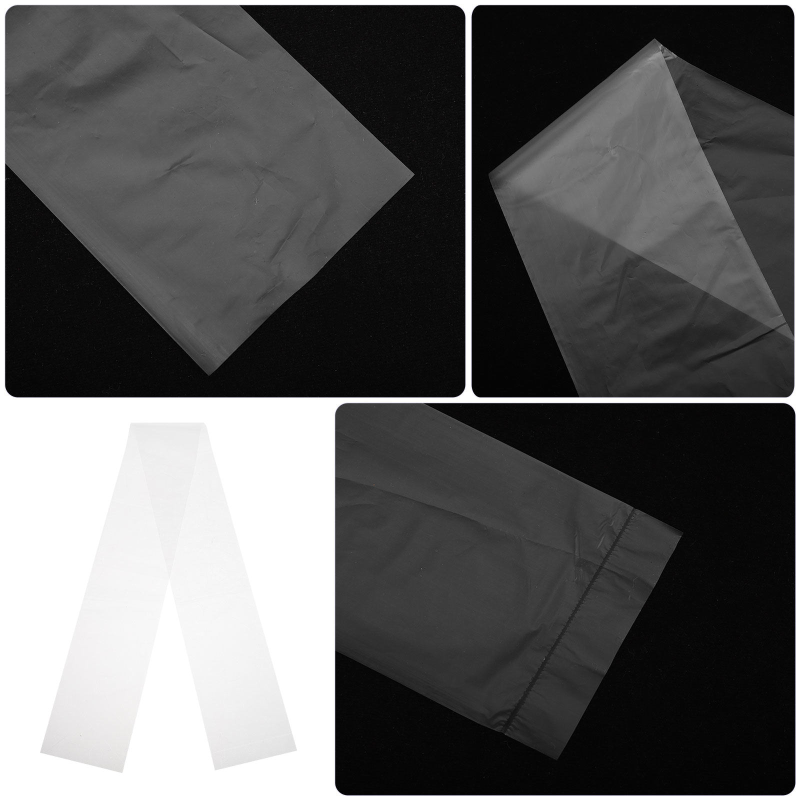 100Pcs Long Clear Leakproof Fi - Aquarium Fish Live 评论和价格
