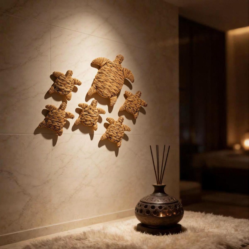 Handmade Crochet Turtle Wall H - Aquarium Fish Live 评论和价格