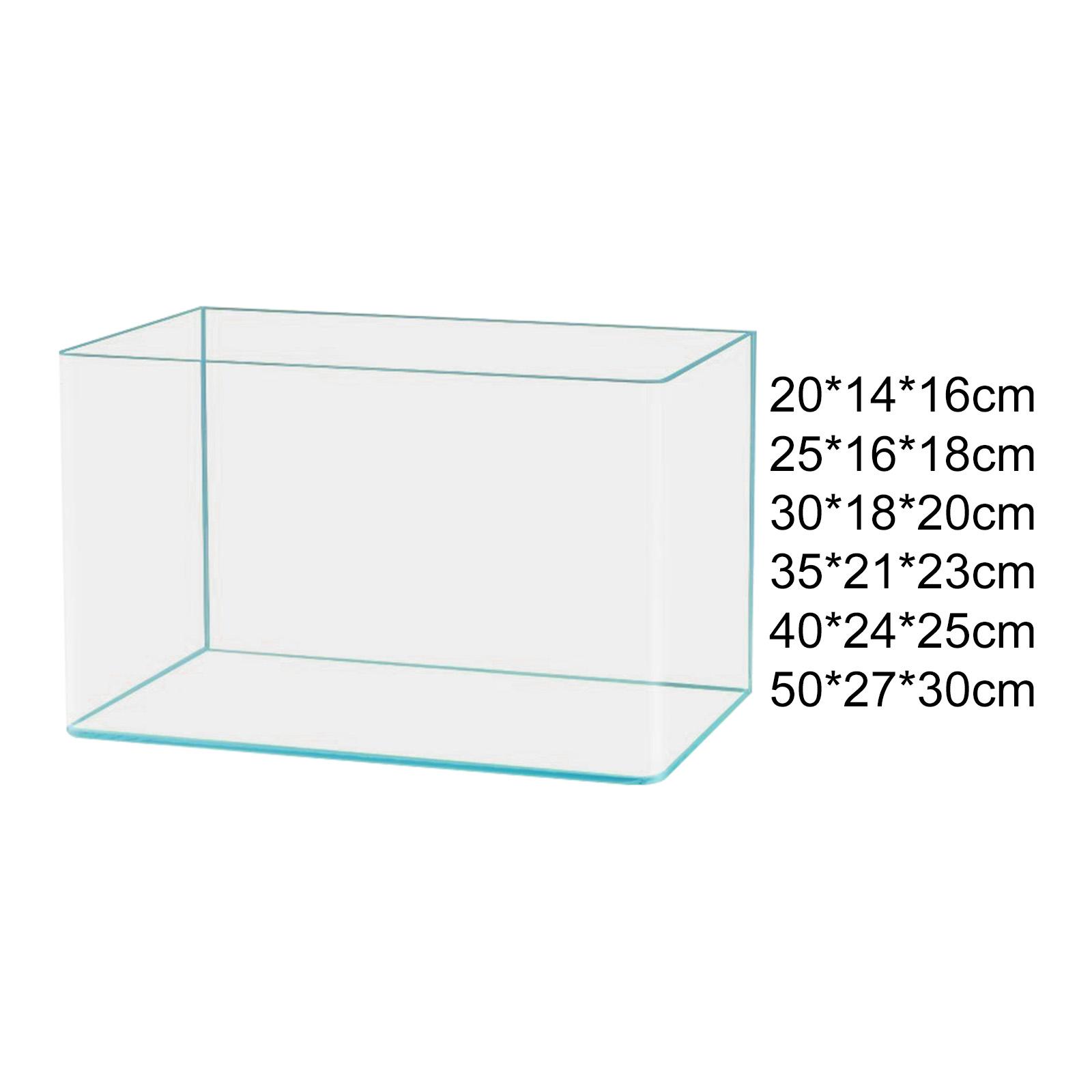 Clear Glass Fish Tank Decorati - Aquarium Fish Live 评论和价格