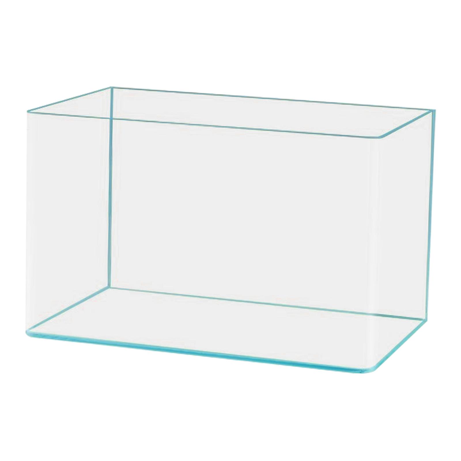 Clear Glass Fish Tank Decorati - Aquarium Fish Live 评论和价格