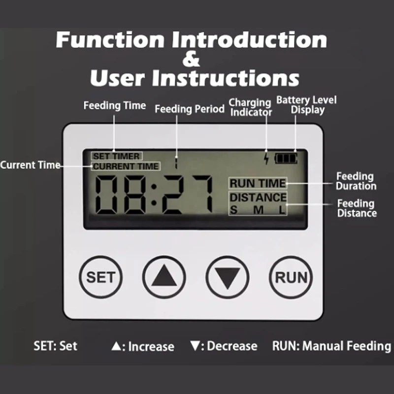 Adjustable Solar Automatic Aqu - Aquarium Fish Electric 评论和价格
