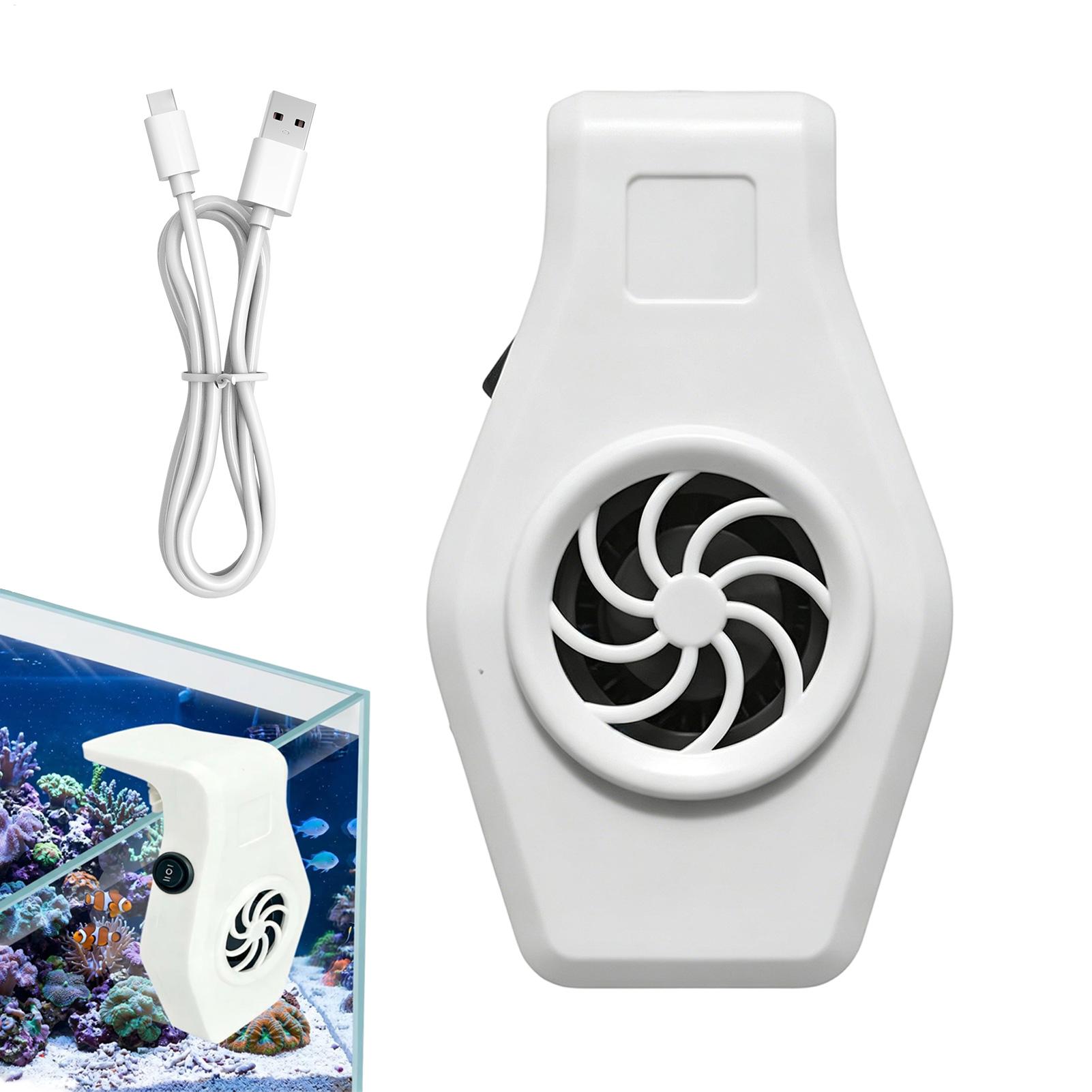 Fish tank cooling fan Adjustab - Aquarium Fish Cold Water 评论和价格