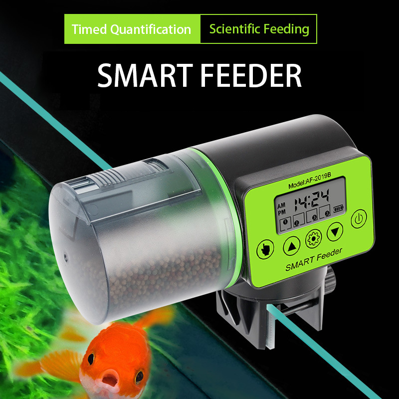 Automatic Fish Feeder Digital  - Aquarium Fish Electric 评论和价格