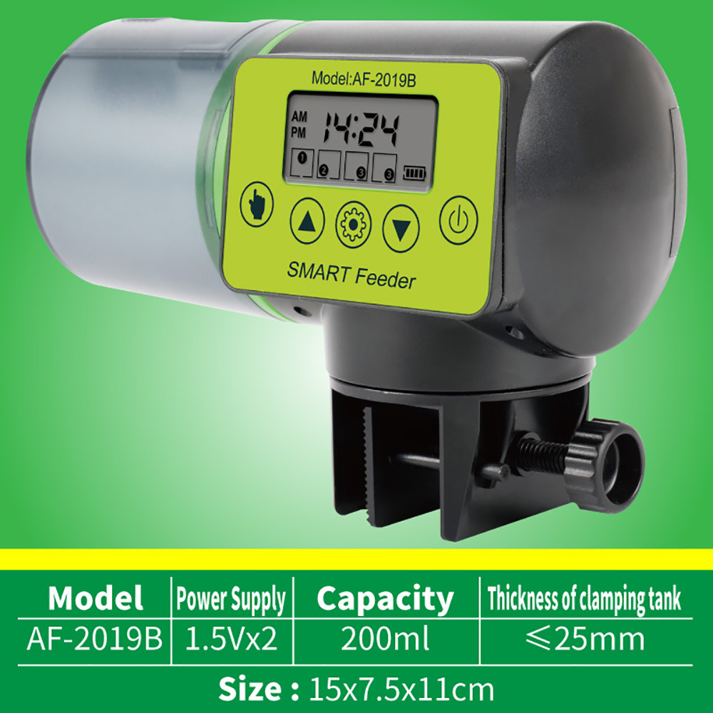 Automatic Fish Feeder Digital  - Aquarium Fish Electric 评论和价格