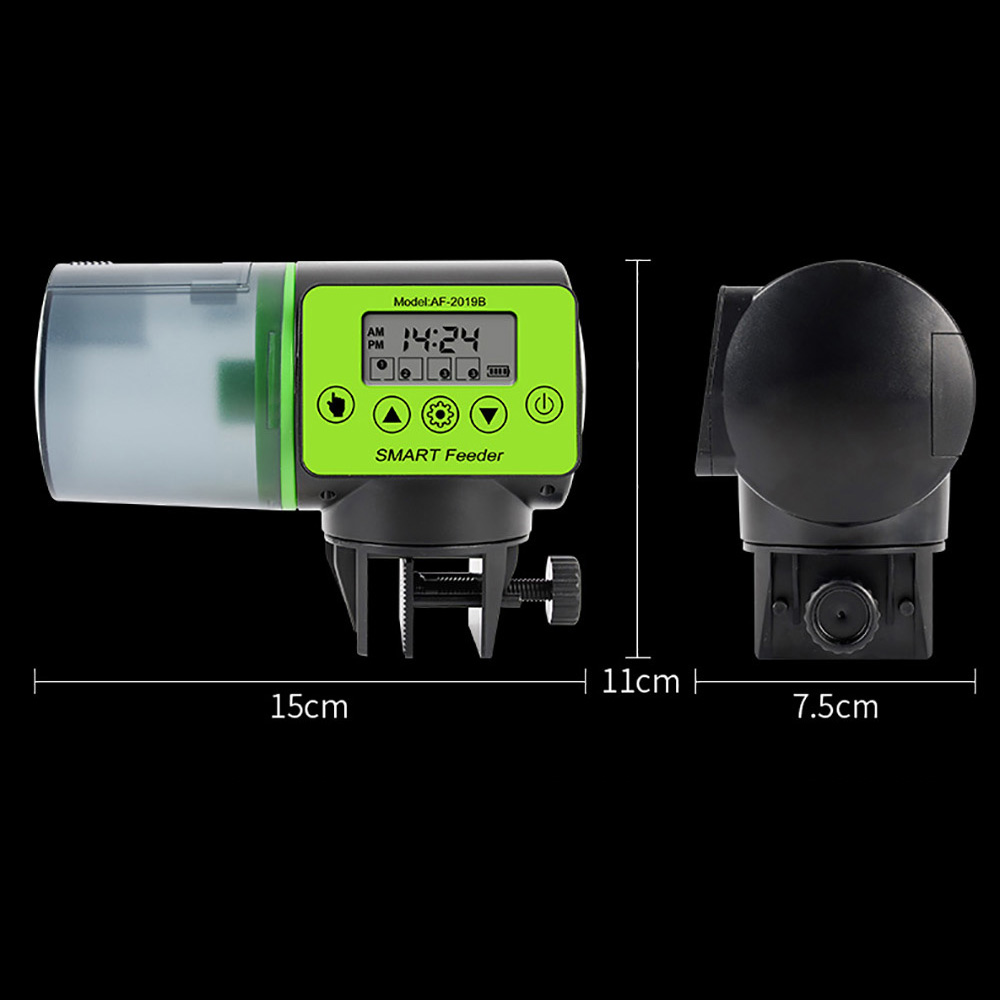 Automatic Fish Feeder Digital  - Aquarium Fish Electric 评论和价格