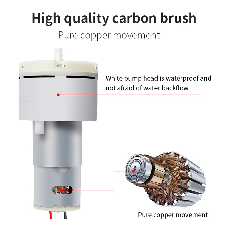 Mini Air Pump DC 12V Oxygen Pu - Aquarium Fish Electric 评论和价格