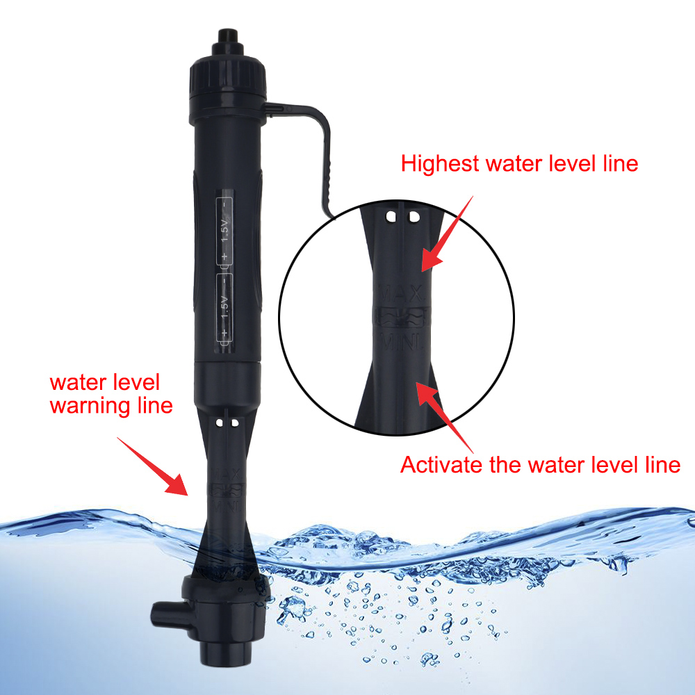 Electric Water Change Pump Gra - Aquarium Fish Electric 评论和价格
