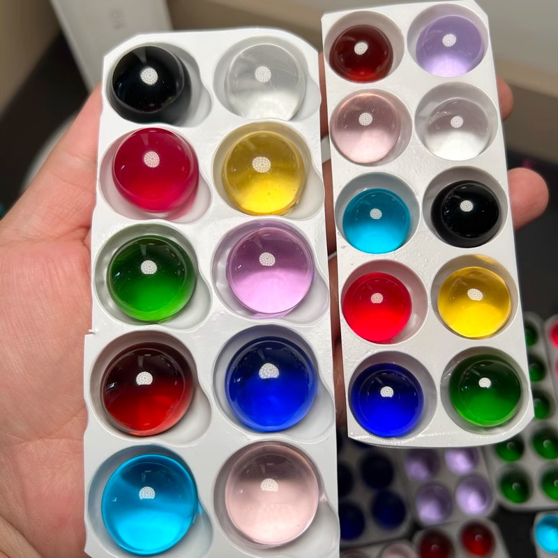 10/20pcs Solid Color Glass Bal - Aquarium Fish Ball 评论和价格