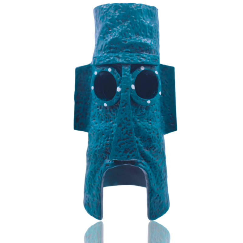 6pcs SpongeBob Fish Tank Decor - Aquarium Mini Fish 评论和价格