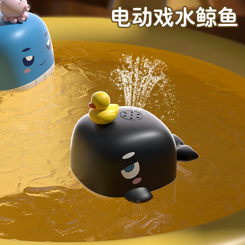 Electric Water Spray Whale Toy - Aquarium Fish Electric 评论和价格