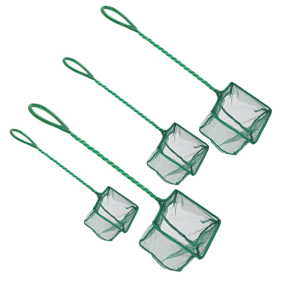 4Pcs Compact Fishing Dip Net f - Aquarium Fishland 评论和价格
