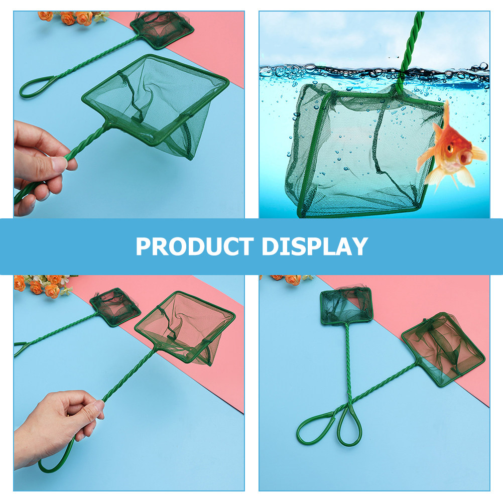 4Pcs Compact Fishing Dip Net f - Aquarium Fishland 评论和价格