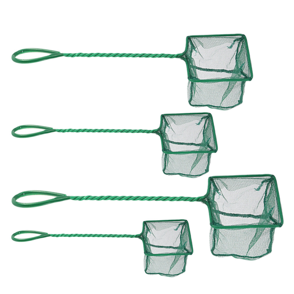 4Pcs Compact Fishing Dip Net f - Aquarium Fishland 评论和价格