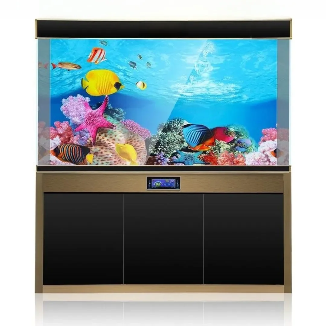 Background Aquarium 3D Sticker - Aquarium Fish Enrichment 评论和价格