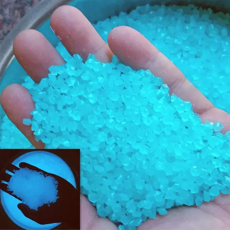 1000pcs 3-5mm Luminous Sand Gl - Aquarium Fishing 评论和价格
