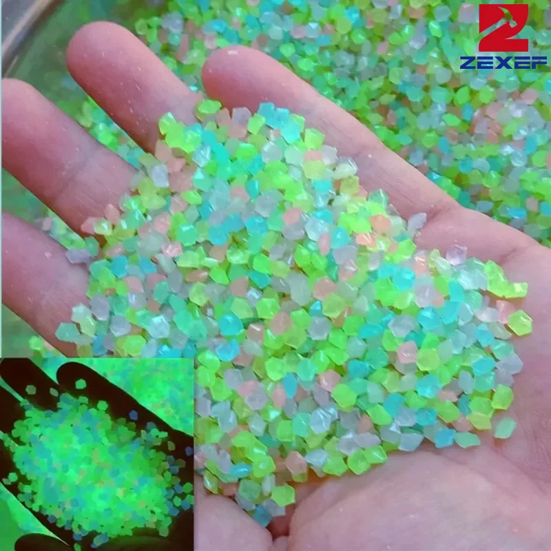 1000pcs 3-5mm Luminous Sand Gl - Aquarium Fishing 评论和价格