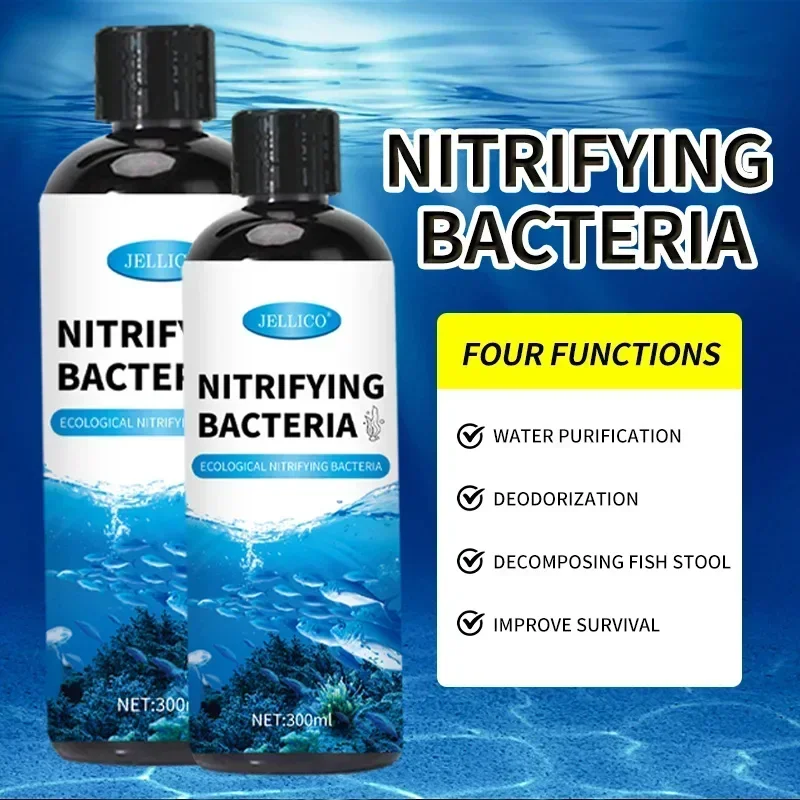 300ml Nitrifying Bacteria Liqu - Aquarium Fishing 评论和价格