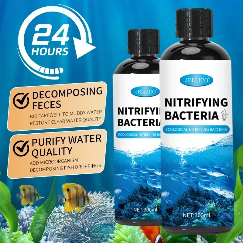 300ml Nitrifying Bacteria Liqu - Aquarium Fishing 评论和价格