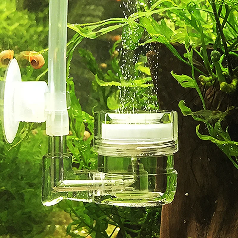 Aquarium 4 in 1 CO2 Diffuser G - Aquarium Fish Live 评论和价格