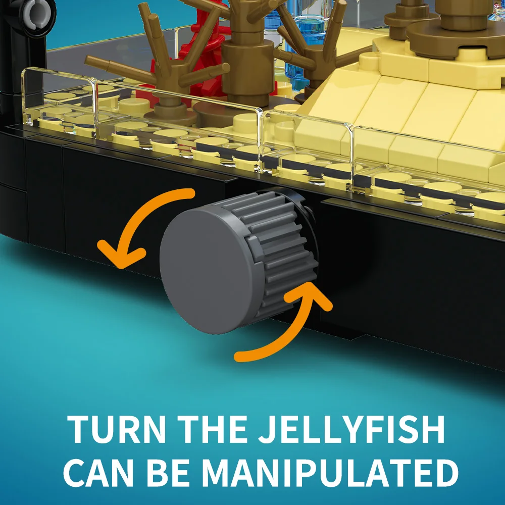 Fish Tank Building Block Set w - Aquarium Mini Fish 评论和价格