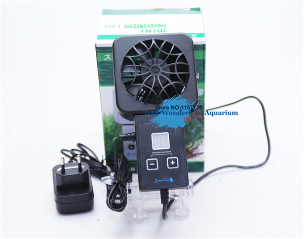 Mini nano clip hang on cooling - Aquarium Fish Cold Water 评论和价格