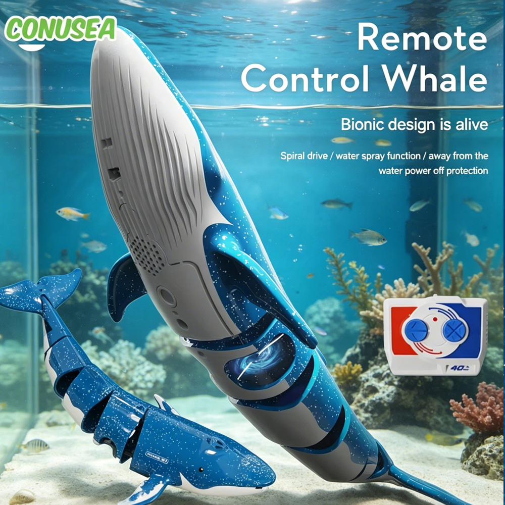 RC submarine Underwater Whales - Aquarium Fish Electric 评论和价格