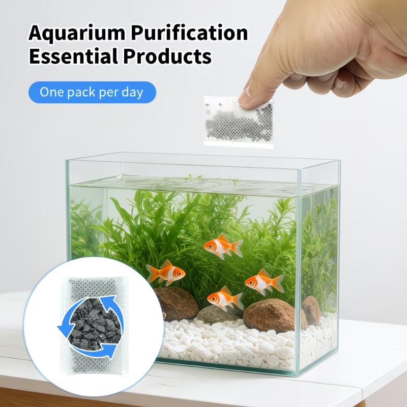 10/20/40Pcs Fish Tank Activate - Aquarium Fishing 评论和价格