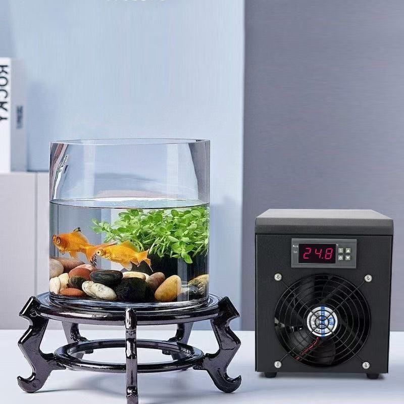 Fish Tank Aquarium Chiller wit - Aquarium Fish Logo 评论和价格