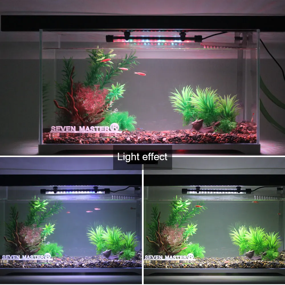 58CM  Aquarium Light LED Plant - Aquarium Fish Enrichment 评论和价格