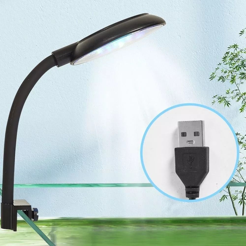 New Mini Fish Tank Clip Lamp 5 - Aquarium Fish Live 评论和价格