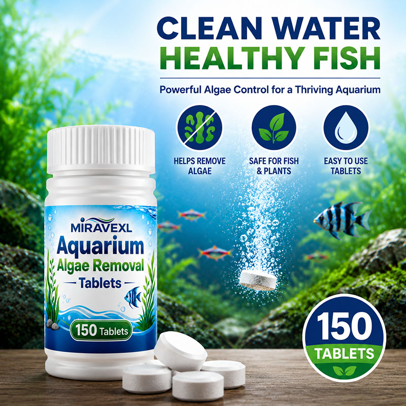 MIRAVEXL 150 Aquarium Algae Re - Aquarium Fish Live 评论和价格