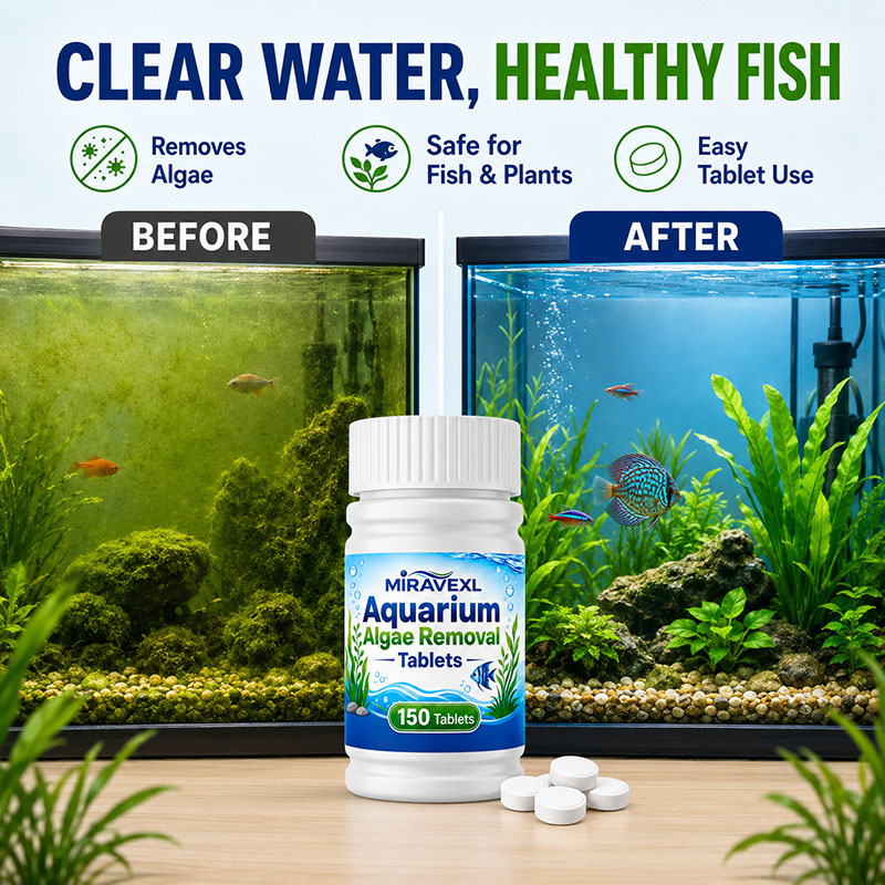 MIRAVEXL 150 Aquarium Algae Re - Aquarium Fish Live 评论和价格
