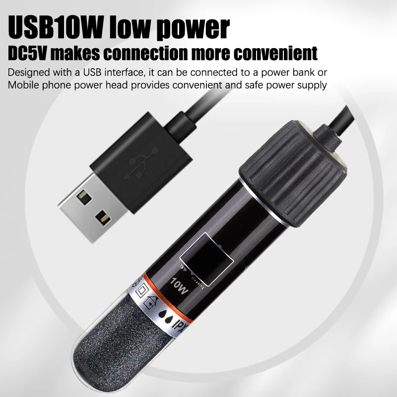 USB 26°CMini Aquarium Immersio - Aquarium Fish Cold Water 评论和价格