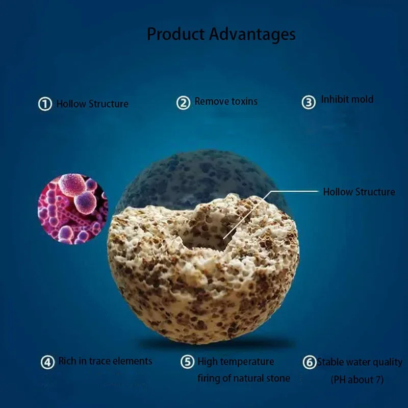10pcs 20pcs High Quality  Aqua - Aquarium Fish Ball 评论和价格