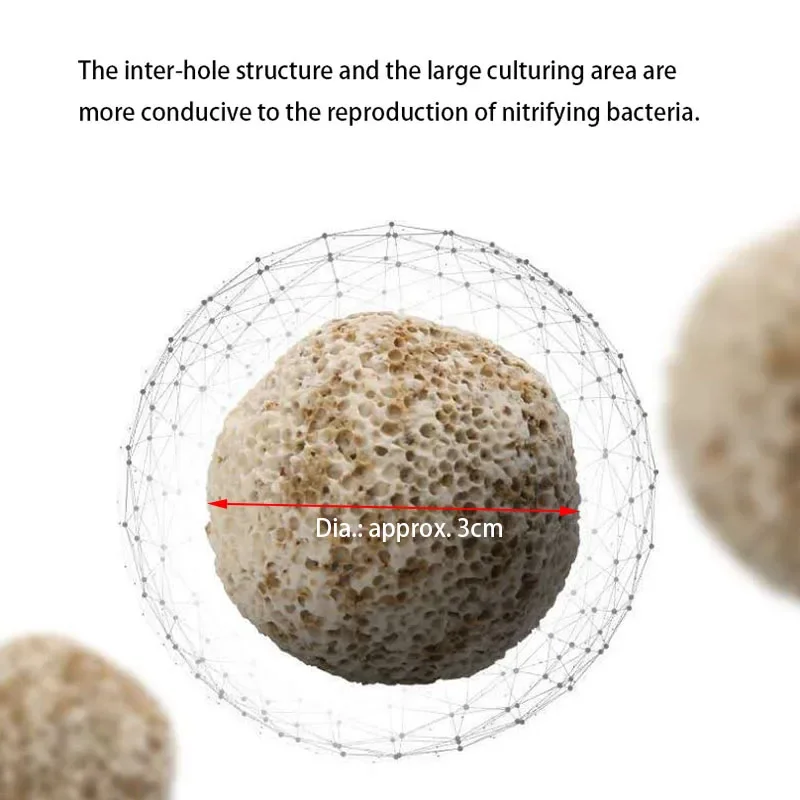 10pcs 20pcs High Quality  Aqua - Aquarium Fish Ball 评论和价格