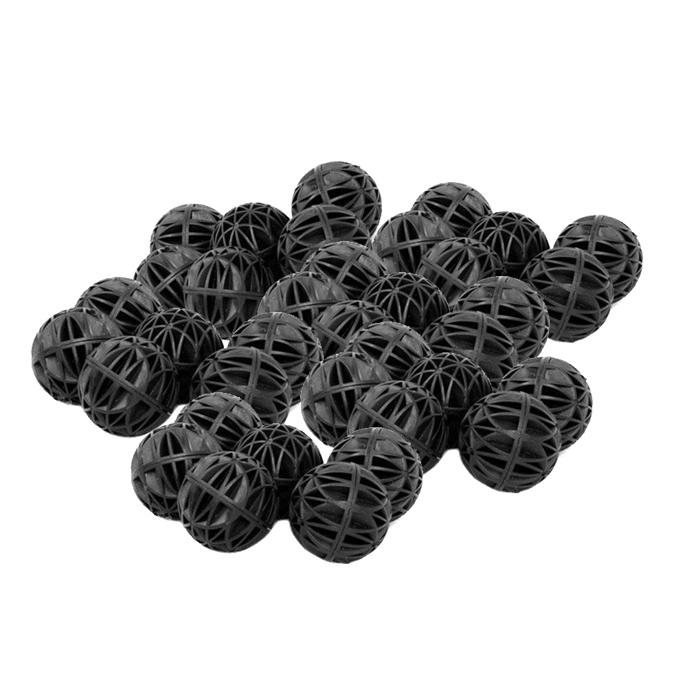 100pcs 18mm Biological Bio Bal - Aquarium Fish Ball 评论和价格