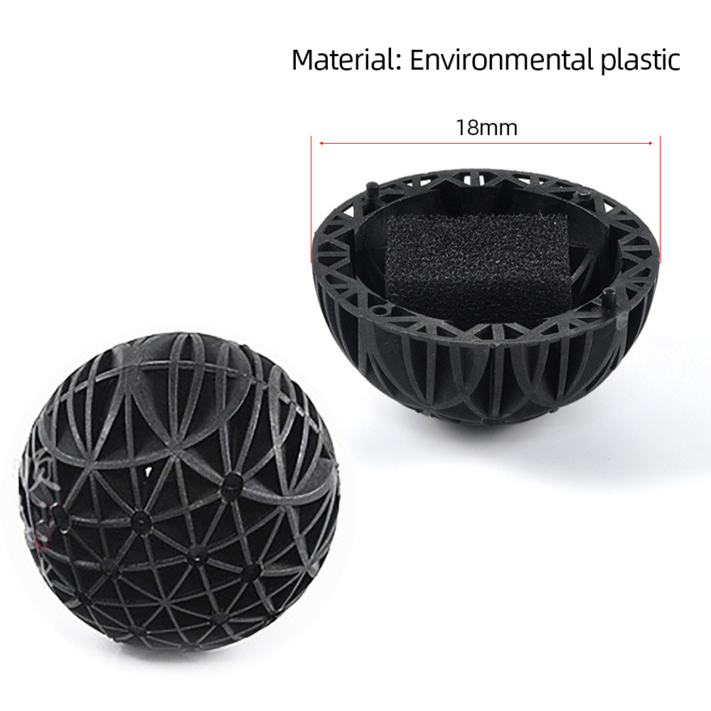 100pcs 18mm Biological Bio Bal - Aquarium Fish Ball 评论和价格