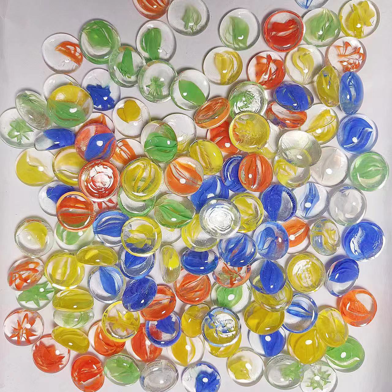 Glass flat bead Crystal Ball D - Aquarium Fish Ball 评论和价格