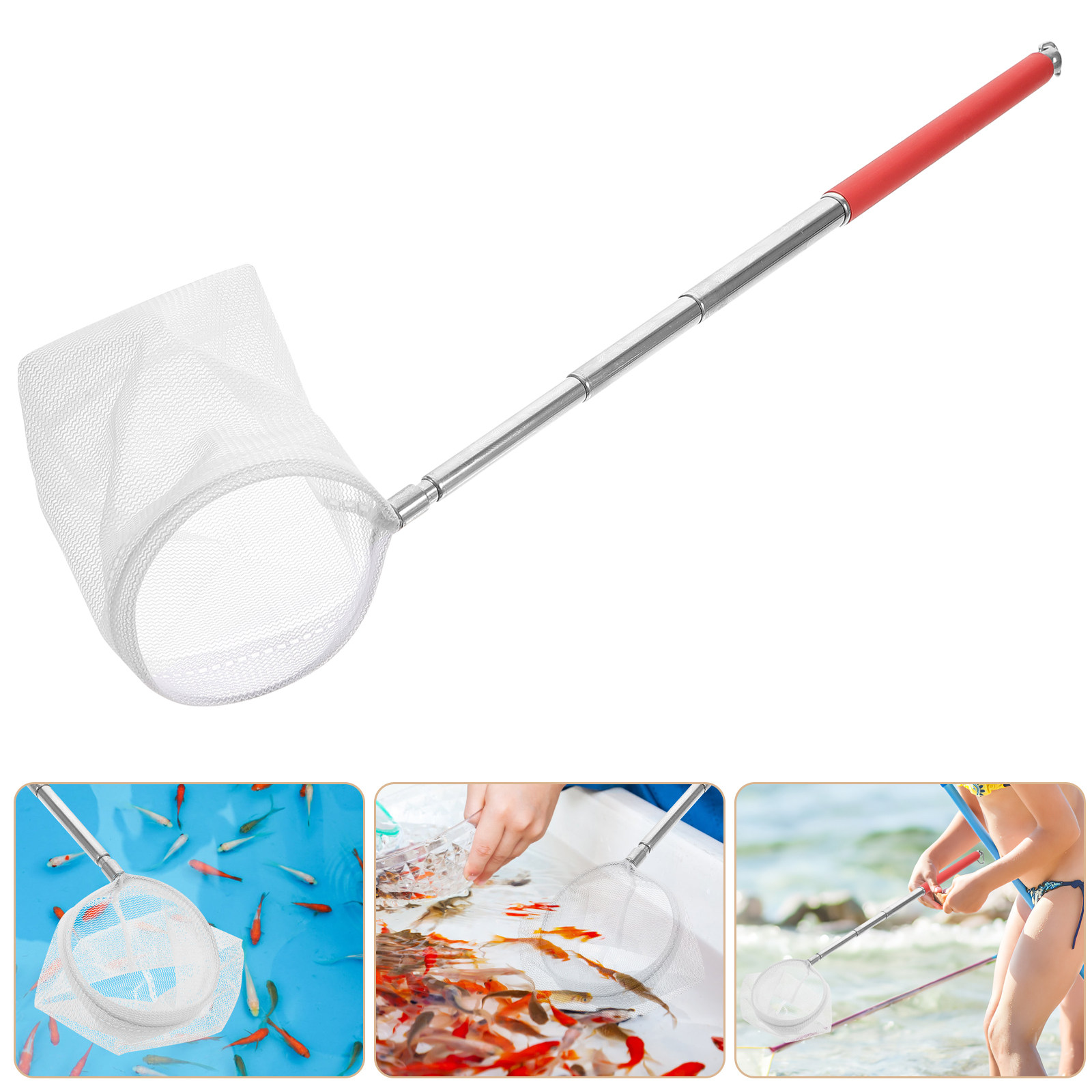 Telescopic Stainless Steel Shr - Aquarium Fishland 评论和价格