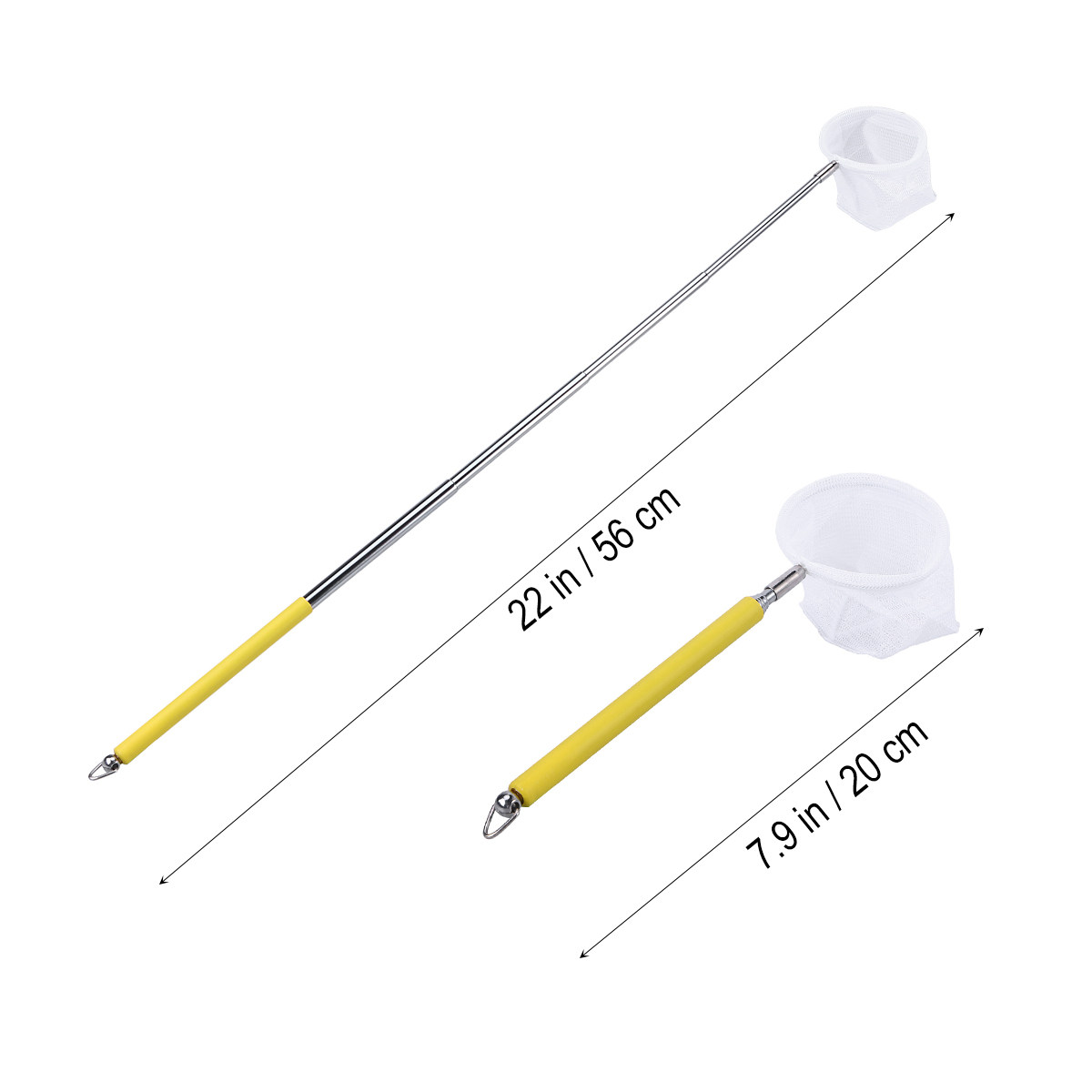 Telescopic Stainless Steel Shr - Aquarium Fishland 评论和价格