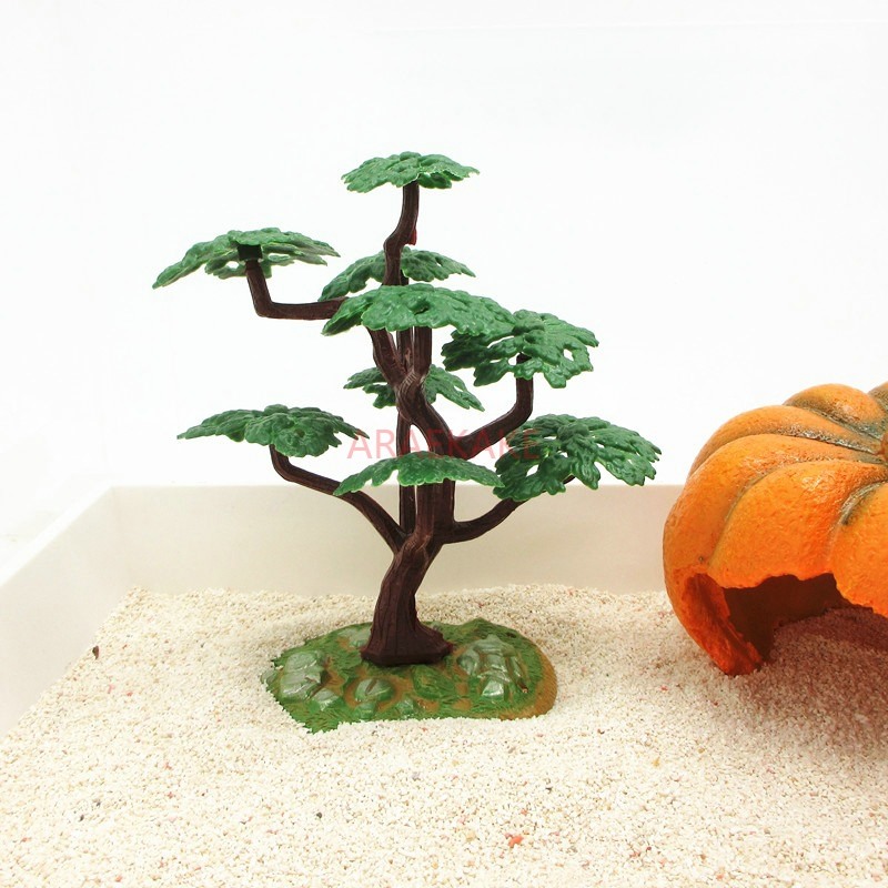 Simulated plant, mini coconut  - Aquarium Mini Fish 评论和价格