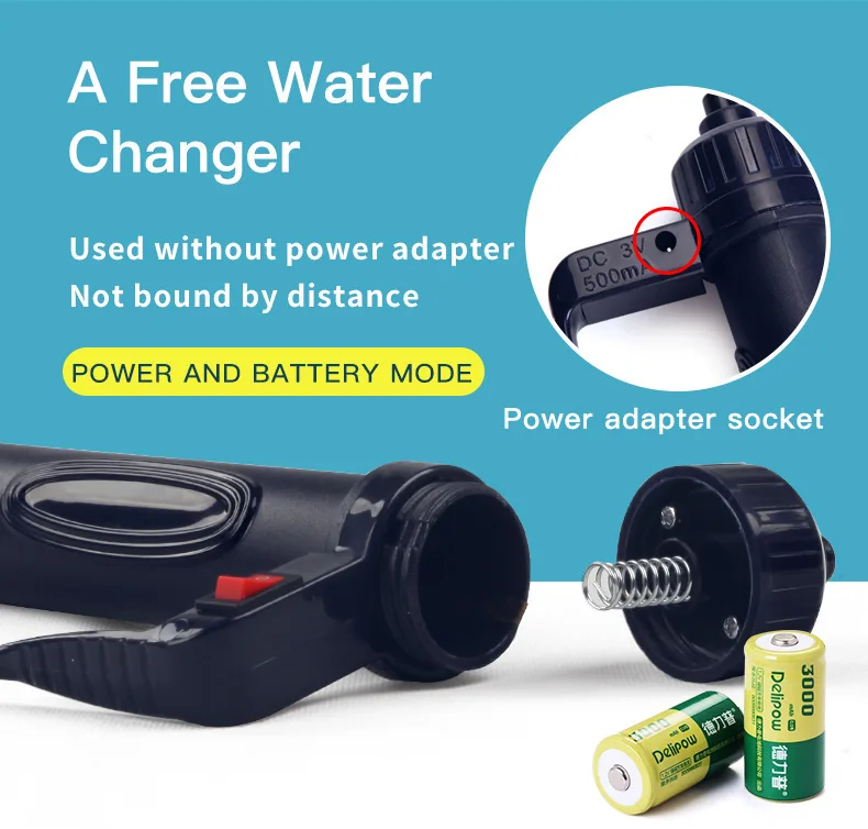 Electric Water Changer Vacuum  - Aquarium Fish Electric 评论和价格