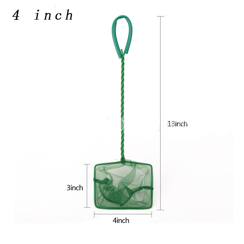 Portable Fish Net Long Handle  - Aquarium Fishland 评论和价格