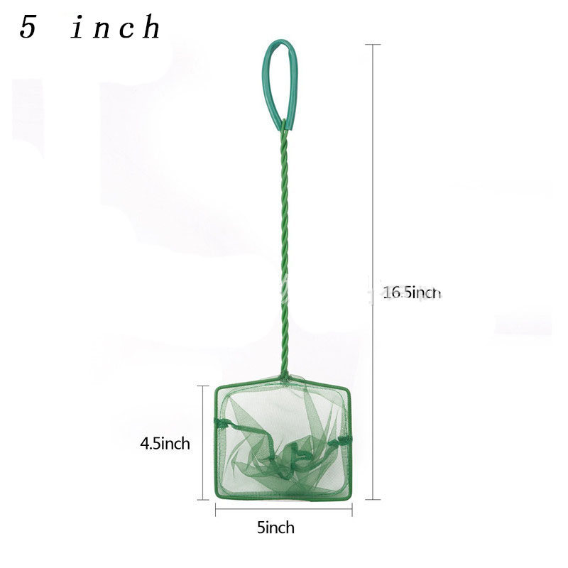 Portable Fish Net Long Handle  - Aquarium Fishland 评论和价格