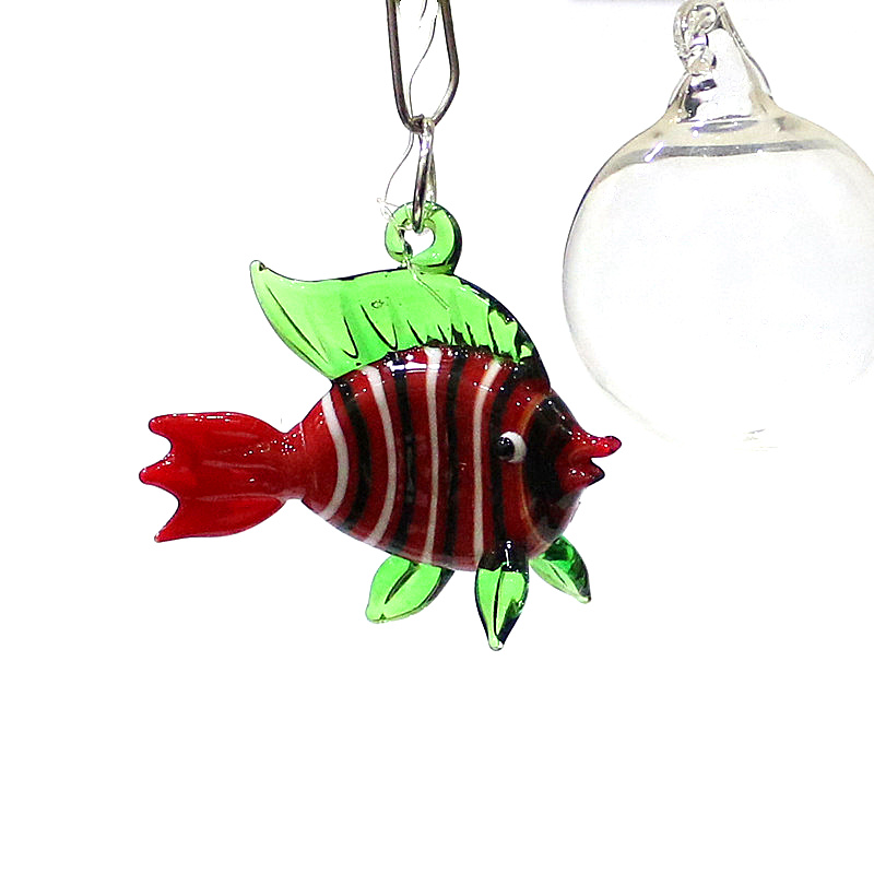 Aquarium Decor Floating Glass  - Aquarium Mini Fish 评论和价格
