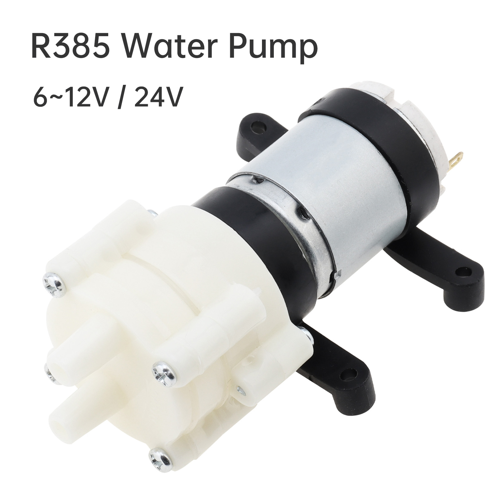 R385 Mini Water Pump Motor 6-1 - Aquarium Fish Electric 评论和价格