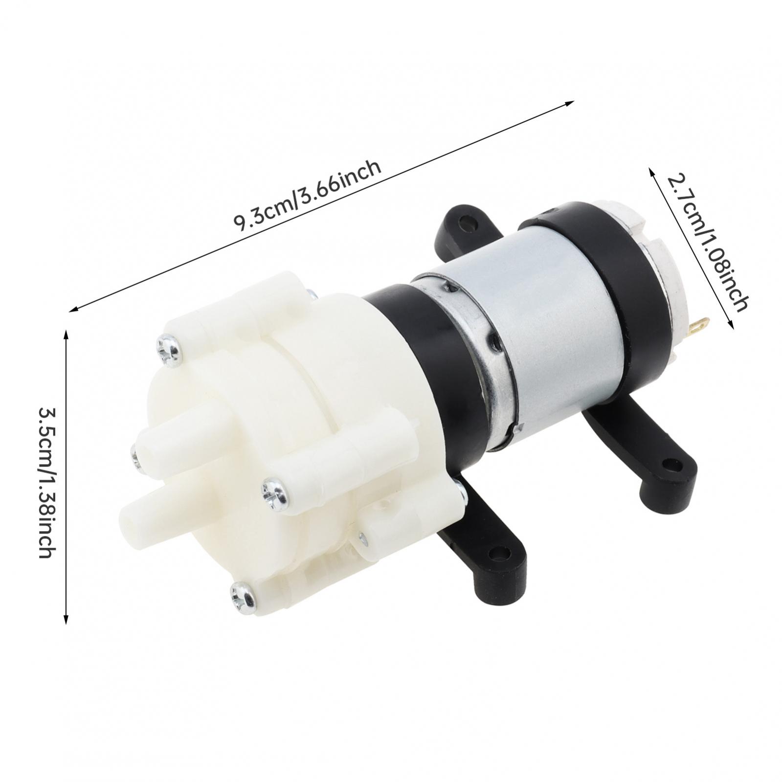 R385 Mini Water Pump Motor 6-1 - Aquarium Fish Electric 评论和价格