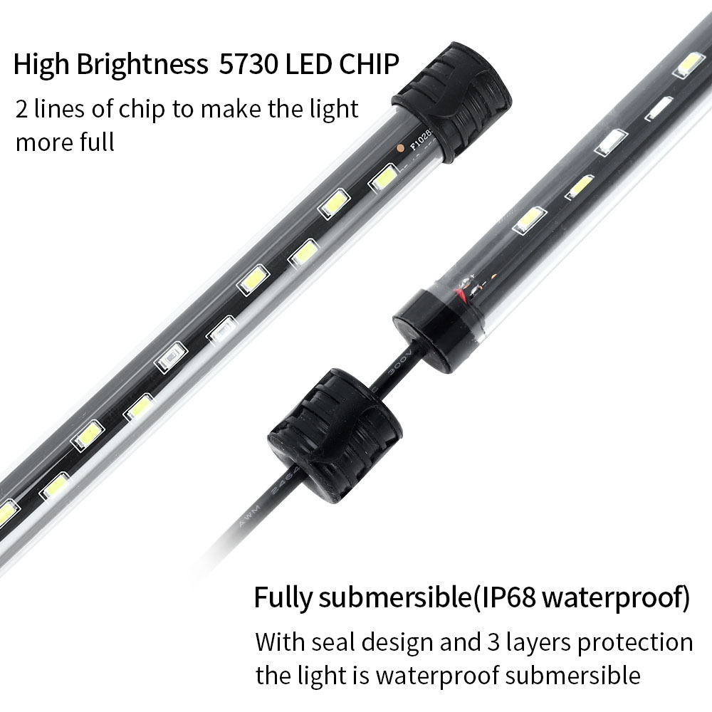 90-260V Aquarium Light LED Wat - Aquarium Fish Enrichment 评论和价格
