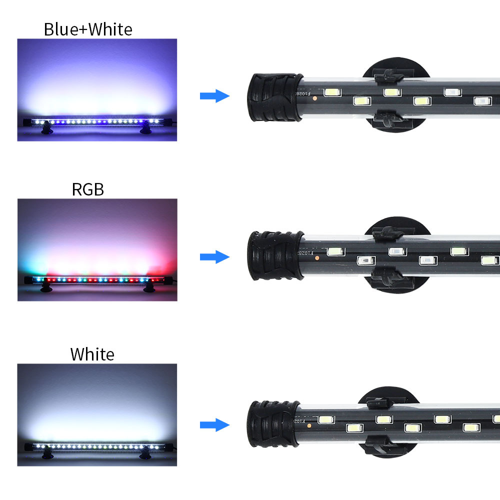 90-260V Aquarium Light LED Wat - Aquarium Fish Enrichment 评论和价格